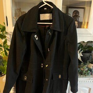 XL Jessica Simpson black Pea Coat